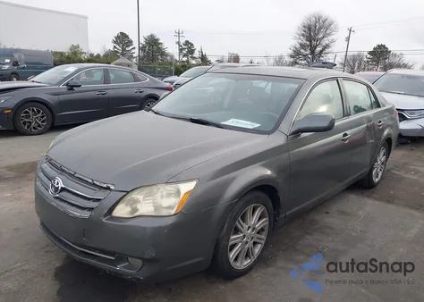 2006 Toyota Avalon Limited из США, поврежденный, VIN 4T1BK36B26U068262